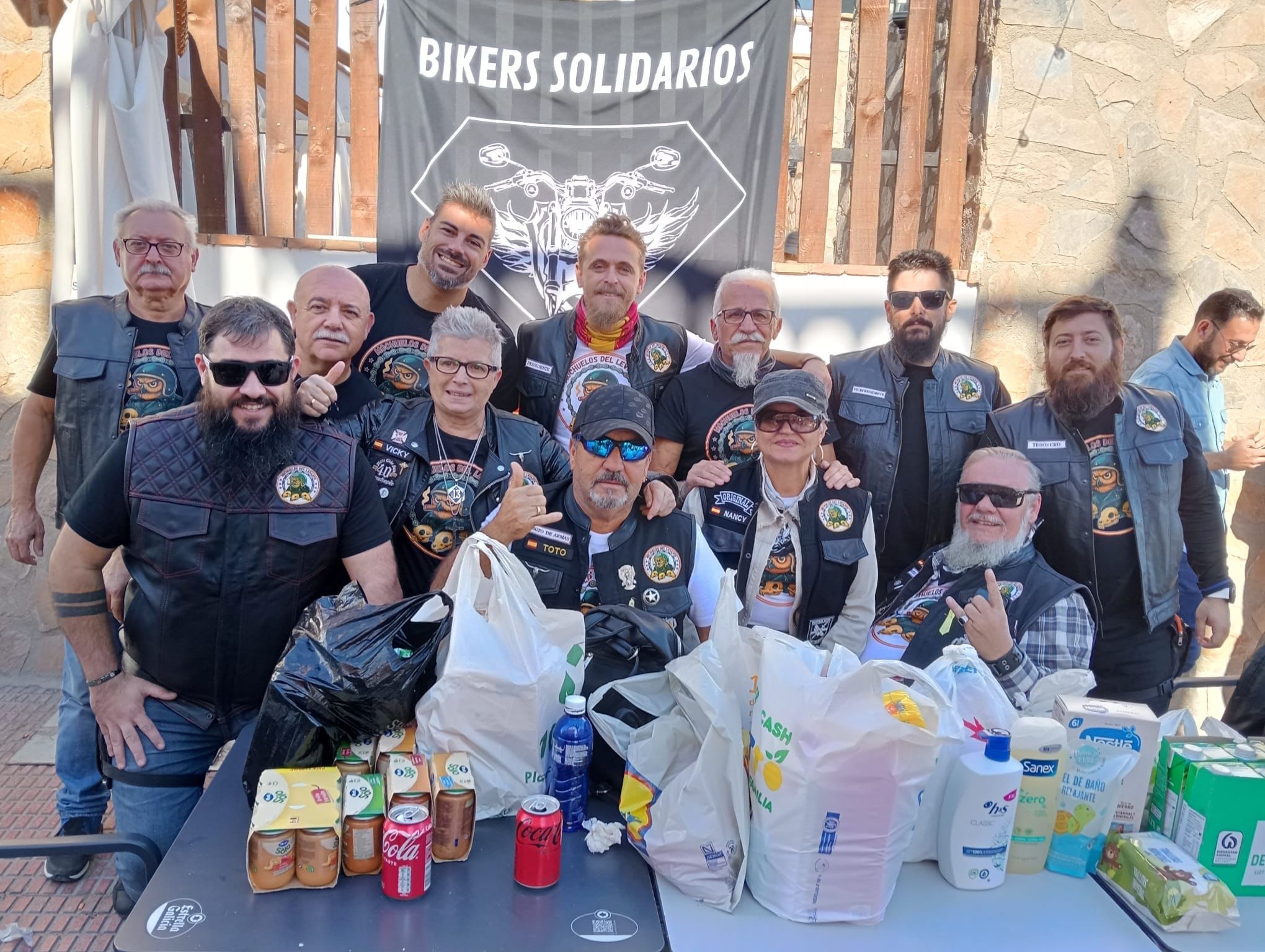 Con Bikers Solidarios